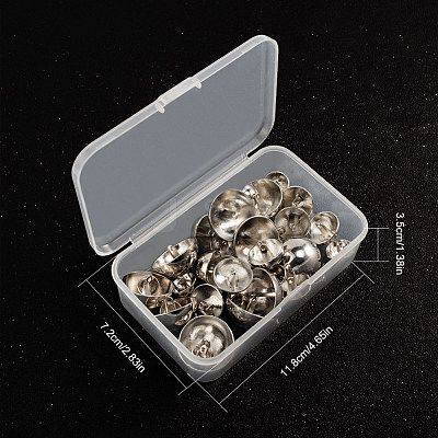 Alloy Shank Buttons BUTT-NB0001-07P-1