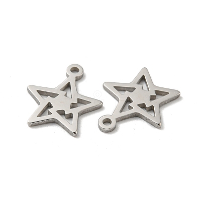 Non-Tarnish 304 Stainless Steel Charms LS-STAS-L022-035P-1