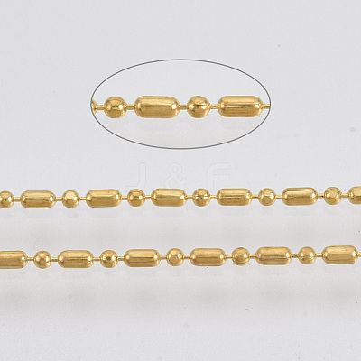 Brass Ball Chains X-CHC-S008-010E-G-1