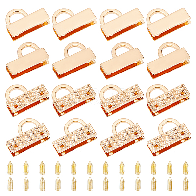 10 Sets Iron Bag Suspension Clasps DIY-WR0002-33-1