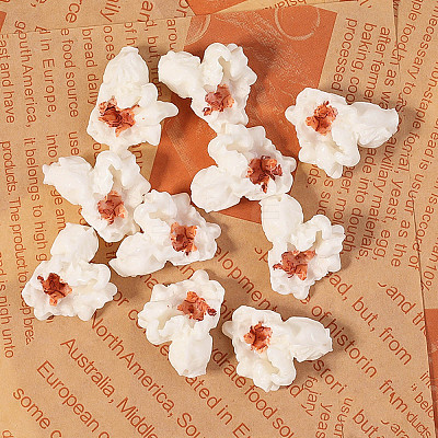 Resin Simulation Popcorn RESI-WH0083-005E-1
