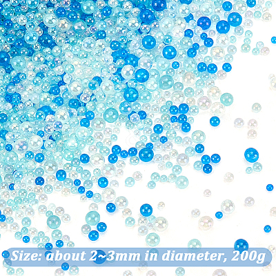 200G Glass Beads GLAA-OC0001-32B-1