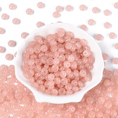 Transparent Colours Glass Seed Beads SEED-N007-39B-09-1
