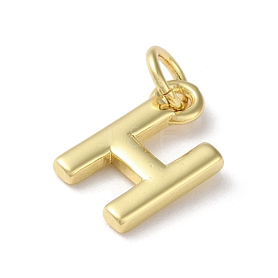 Rack Plating Brass Charms KK-P245-06G-H-1
