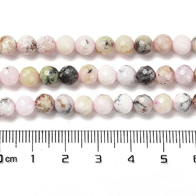 Natural African Opal Beads Strands G-K345-A03-01-1
