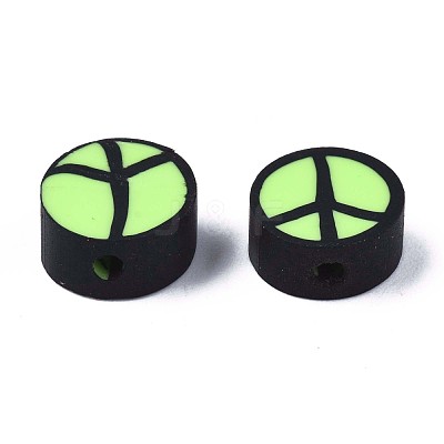 Handmade Polymer Clay Beads CLAY-N007-006-06-1