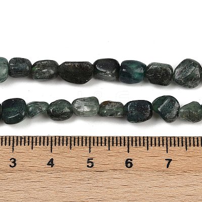Natural Green Quartz Beads Strands G-Q060-D13-1