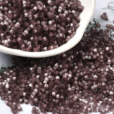 Glass Bugle Beads SEED-B001-03A-07-1