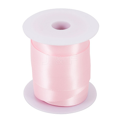 10 Yards Double-Face Polyester Satin Ribbons SRIB-TA0001-16A-1