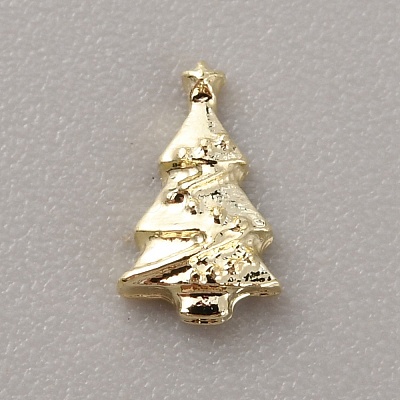 Christmas Theme Alloy Cabochons DIY-WH0430-074J-LG-1