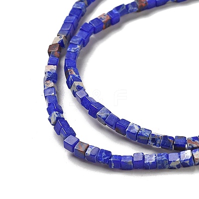 Synthesis Imperial Jasper Beads Strands G-B064-A40-1