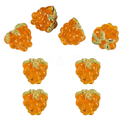 4Pcs Handmade Lampwork Beads LAMP-TA0002-24A-1