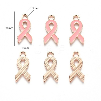 Alloy Enamel Pendants ENAM-S123-001C-1