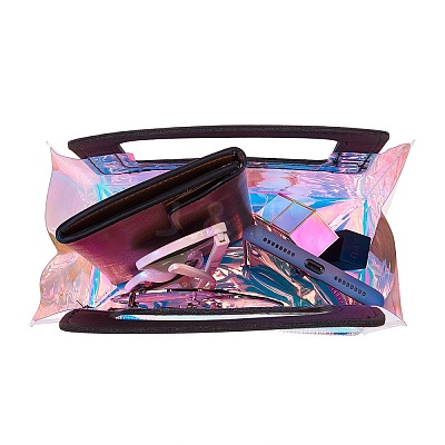 PVC Laser Transparent Bag ABAG-SZ0001-04A-02-1