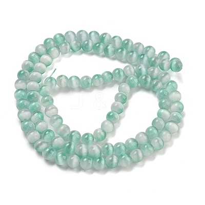 Cat Eye Beads Strands X-G-K378-A06-02-1
