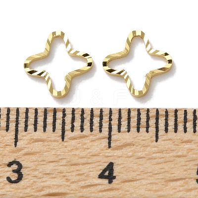 Brass Linking Rings KK-F880-16G-01-1