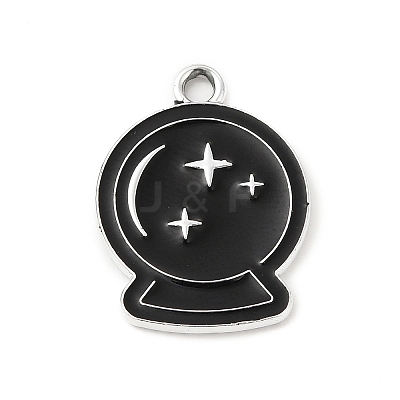 Alloy Enamel Pendants X-ENAM-I053-D04-1