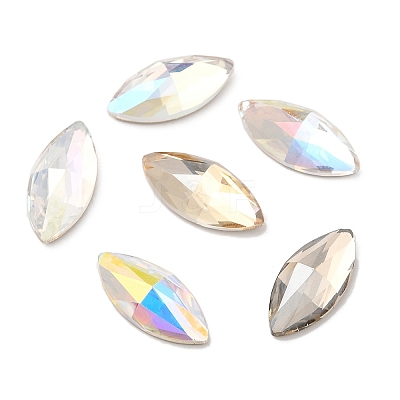 K9 Glass Rhinestone Cabochons RGLA-N002-07A-1