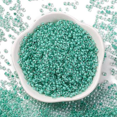 Glass Cylinder Beads SEED-L011-11B-14-1