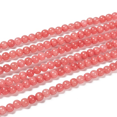 Natural Malaysia Jade Bead Strands X-G-M101-4mm-04-1