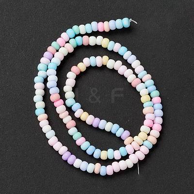 Glass Beads Strand BLOW-K001-01C-13-1