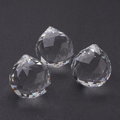 Glass Pendant GD40x46mm-1