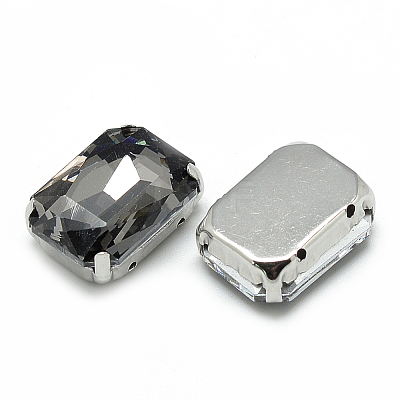 Sew on Rhinestone RGLA-T036-8x10mm-07-1