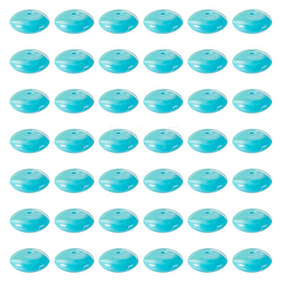 80Pcs 61G Acrylic Imitation Gemstone Beads MACR-TADJ0001-10I-1
