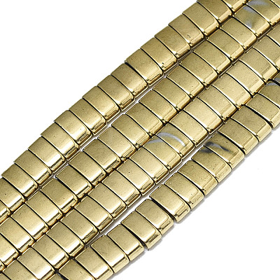 Electroplate Non-magnetic Synthetic Hematite Multi-Strand Links X-G-S352-80B-01-1