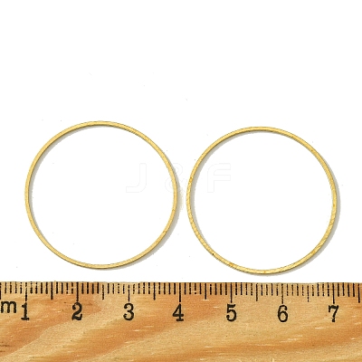 Brass Linking Rings KK-B085-12C-08-1
