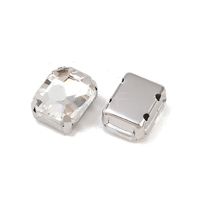 Sew on Rhinestone RGLA-T036-8x10mm-01-1
