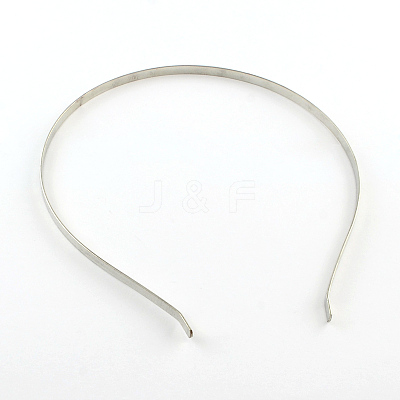 Hair Accessories Iron Hair Band Findings OHAR-Q042-008D-04-1