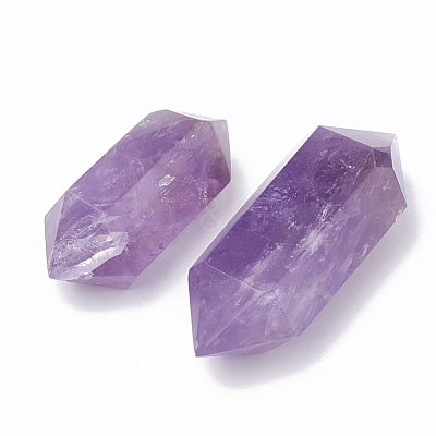 Natural Amethyst Pointed Home Decorations G-N0320-05-1