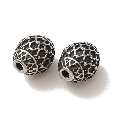 304 Stainless Steel Beads SA-CBA9DCB-23AS-1