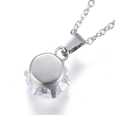 304 Stainless Steel Jewelry Sets X-SJEW-H054-05-1