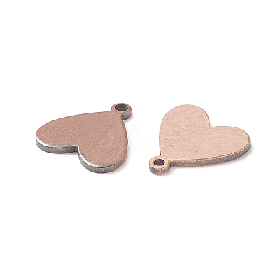 Brass Charms KK-XCP0001-65R-1
