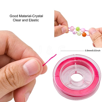 Strong Stretchy Beading Elastic Thread X-EW-N002-07-1
