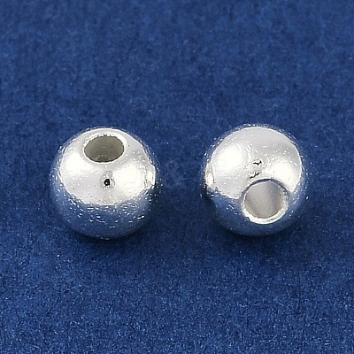 CCB Plastic Round Beads ALUM-U001-08D-03-1