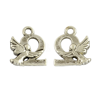 Tibetan Style Alloy Pendants X-TIBEP-GC141-AS-NR-1
