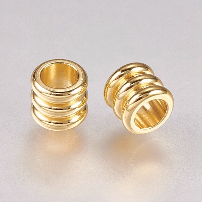 201 Stainless Steel Beads X-STAS-G173-01G-C-1