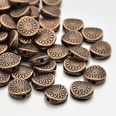 Tibetan Style Alloy Beads RLF10934Y-NF-1