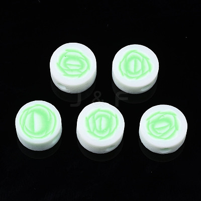 Handmade Polymer Clay Beads CLAY-N008-041D-1