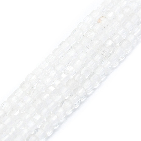 Natural Quartz Crystal Beads Strands G-P457-B01-26-1