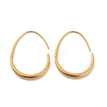 304 Stainless Steel Dangle Earrings EJEW-G368-06G-1