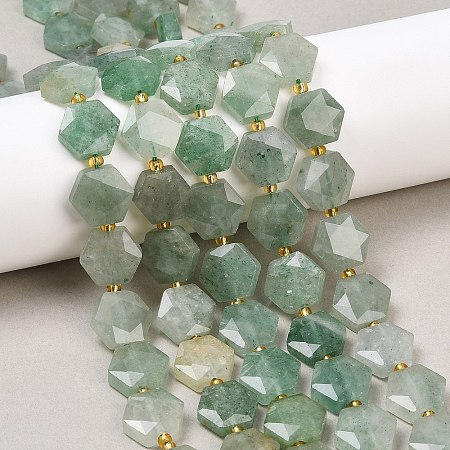 Natural Green Aventurine Beads Strands G-G144-A04-01B-1