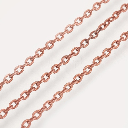 Iron Textured Cable Chains CH-0.8YHSZ-R-1