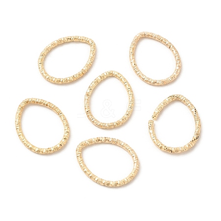 50Pcs Iron Linking Rings IFIN-E017-02A-KCG-1