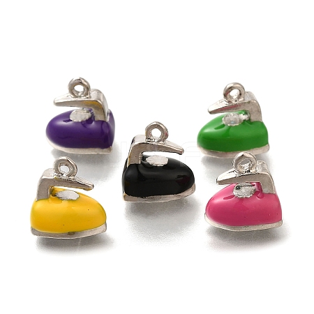 Alloy Enamel Charms FIND-C065-11P-1