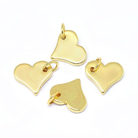 Brass Charms KK-F764-10G-1