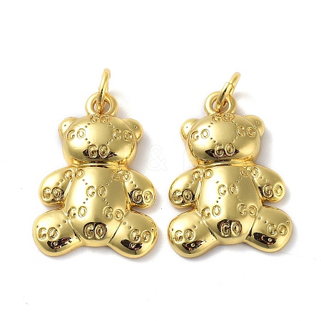 Brass Pendants LS-KK-Z016-24G-1